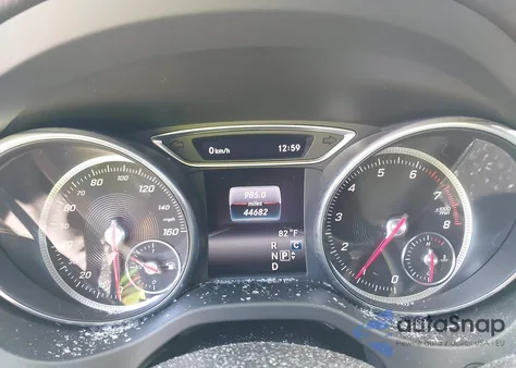 2018 Mercedes-Benz Gla 250 4Matic z USA, uszkodzony, nr VIN WDCTG4GB2JJ514915